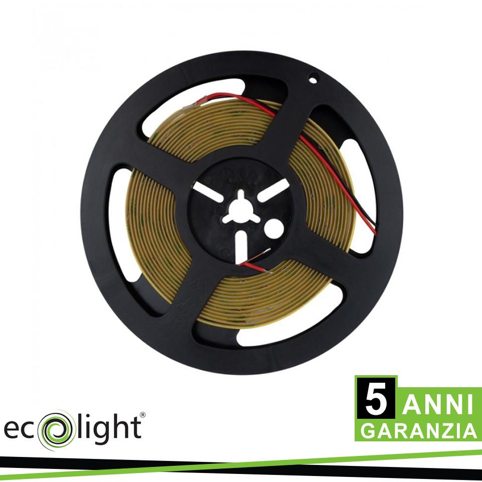 STRISCIA LED COB 480 12V 12W/M 1560LM/M 6000K IP20 5MT
