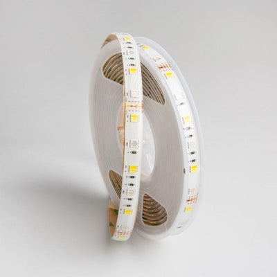 STRISCIA LED 300 14,4W/M RGB+CCT 12V IP63 5MT