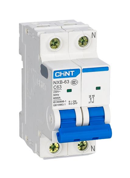 INT MAGN 1P+N 63A CURVA C 4,5KA 2M NXB-63S/C63-1PN-4,5