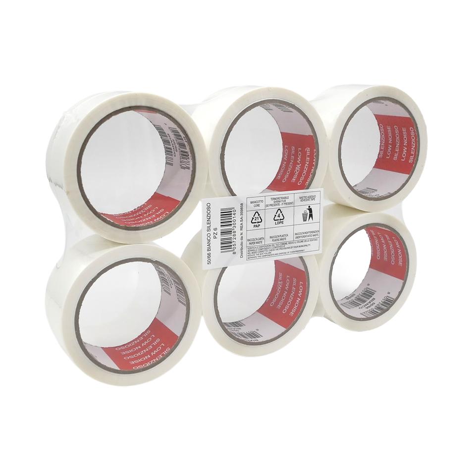 NASTRO ACRILICO BIANCO 50X66YD