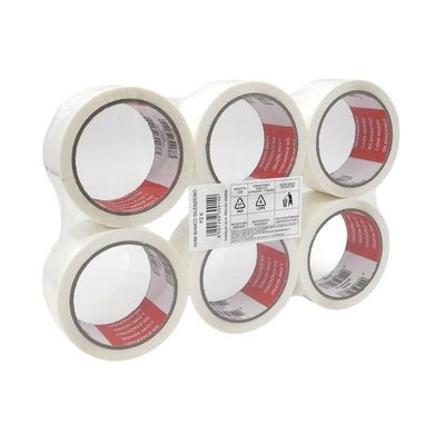 NASTRO ACRILICO BIANCO 50X66YD