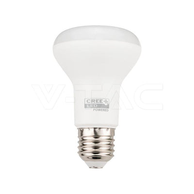 8.5W LED LAMPADINA R63 E27 CREE CHIP 3000K