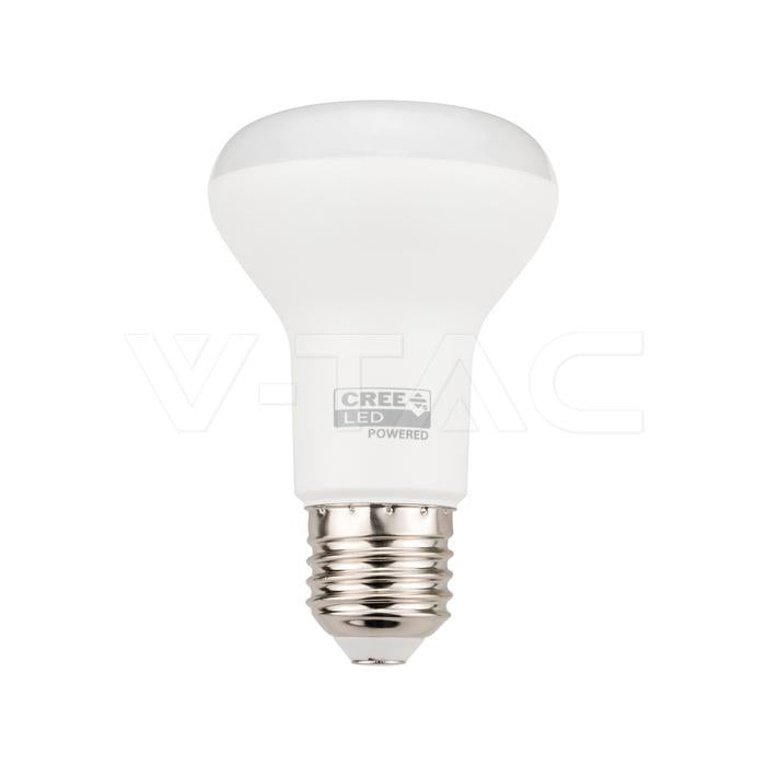 8.5W LED LAMPADINA R63 E27 CREE CHIP 3000K