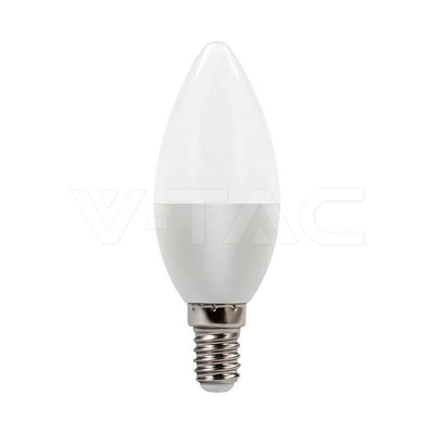 5.5W LED CANDLE LAMPADINA E14 CREE CHIP DIMMERABILE 4000K