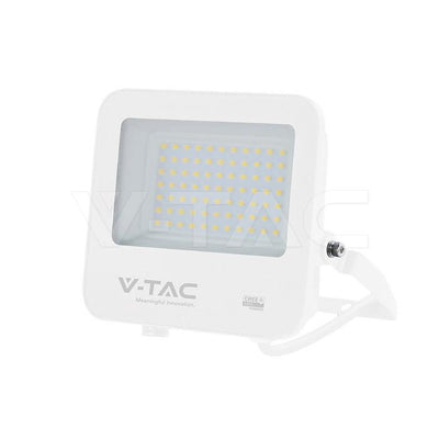 50W LED PROIETTORE CREE CHIP CORPO BIANCO 6500K 135LM/W