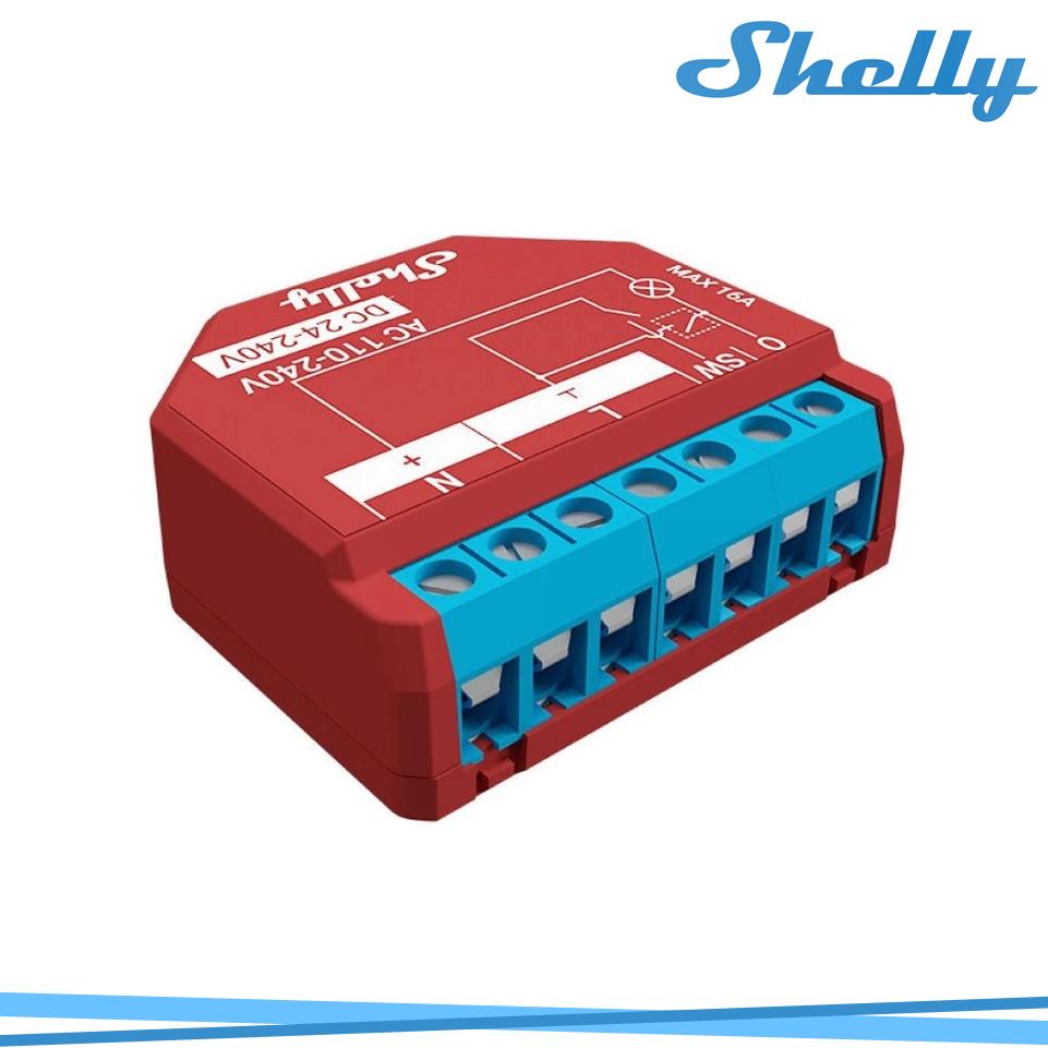 SHELLY PLUS 1PM