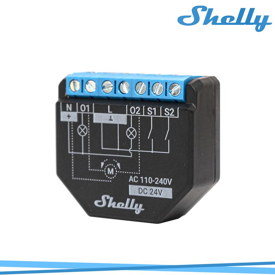 SHELLY PLUS 2PM