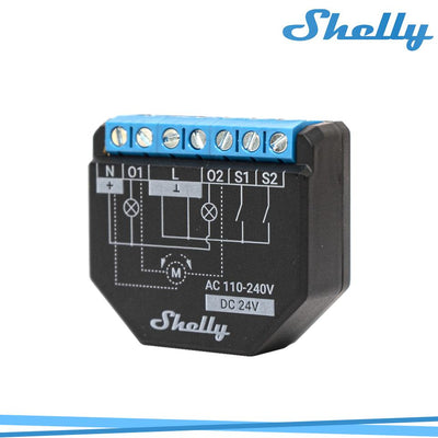 SHELLY PLUS 2PM