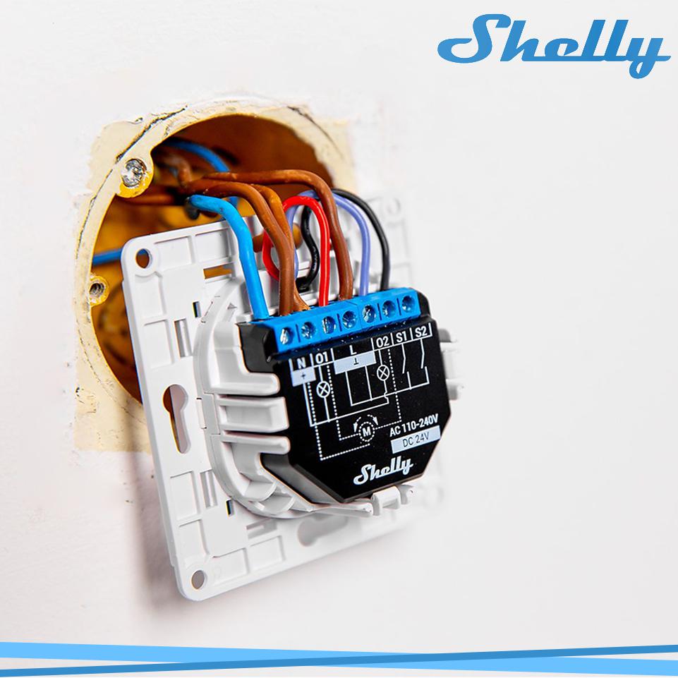 SHELLY PLUS 2PM