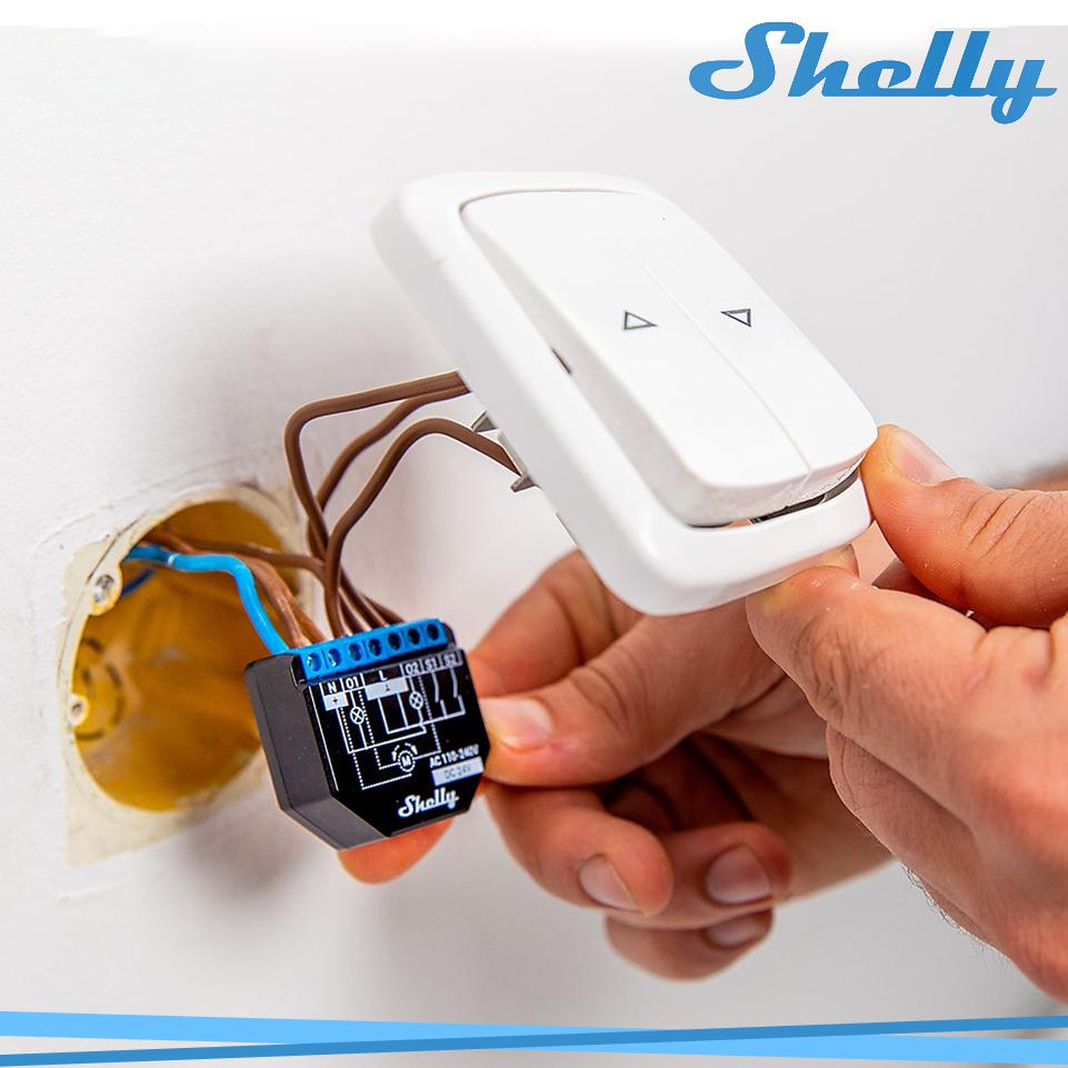 SHELLY PLUS 2PM