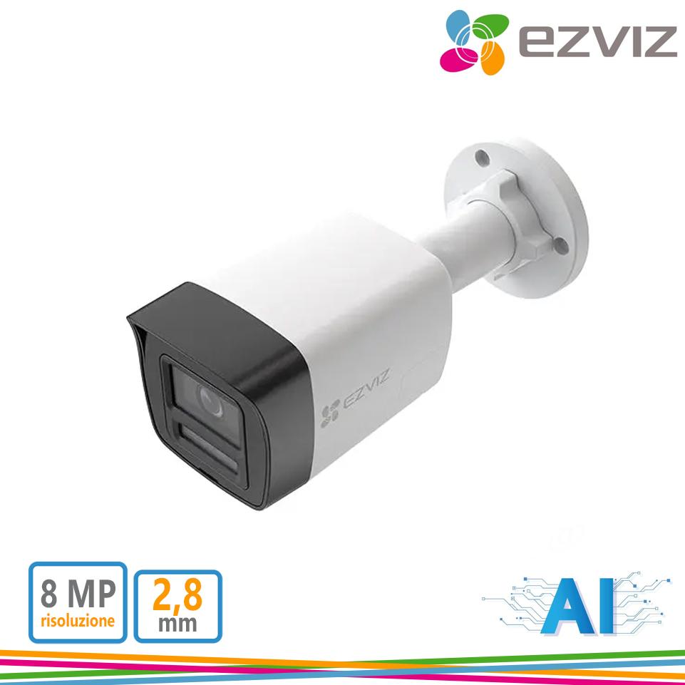 BULLET 4K POE 2,8MM IP67 MICROSD AI COLORVU AUDIO