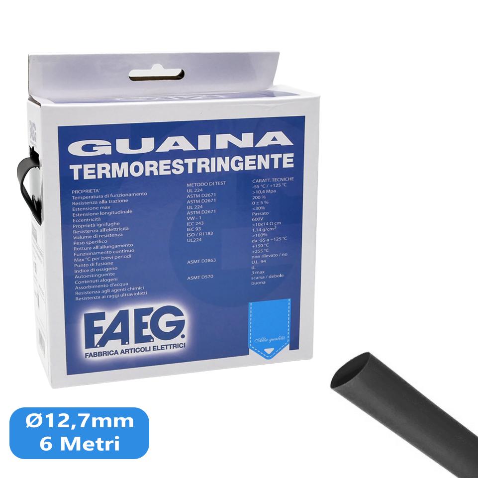 GUAINA TERMORESTRINGENTE D.12,7MM MT.6