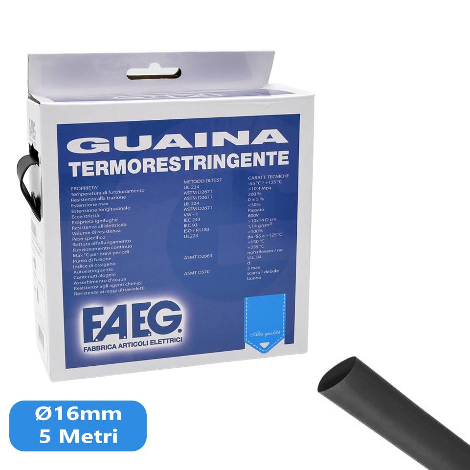 GUAINA TERMORESTRINGENTE D.16MM MT.5