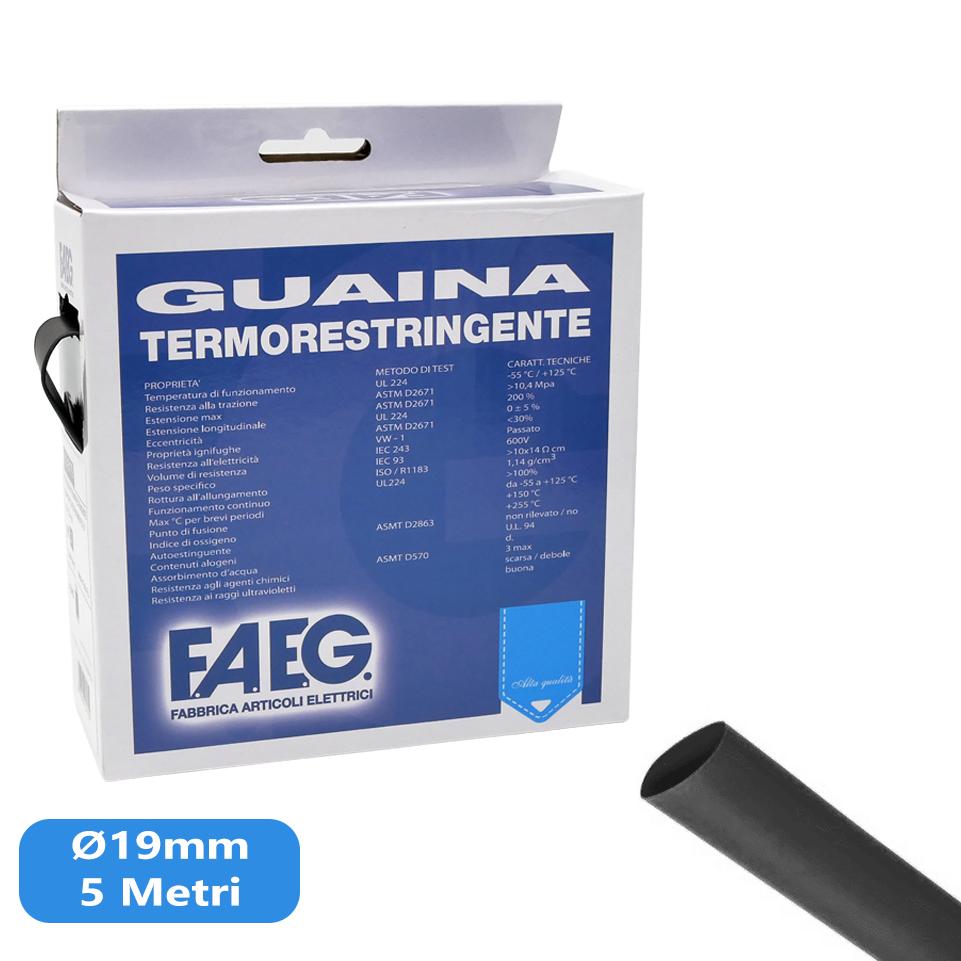 GUAINA TERMORESTRINGENTE D.19MM MT.5
