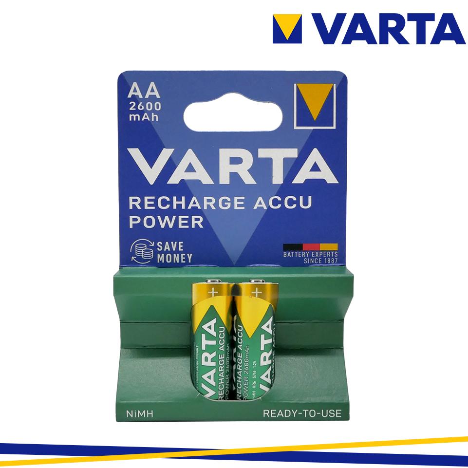 BATTERIE RICARICABILI POWER STILO 1.2V 2600MAH 2PZ BLISTER