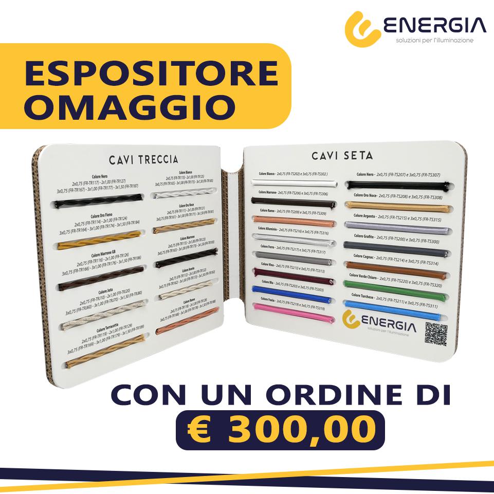EXPO FOLDER DA BANCO CAVI & TRECCE ENERGIA