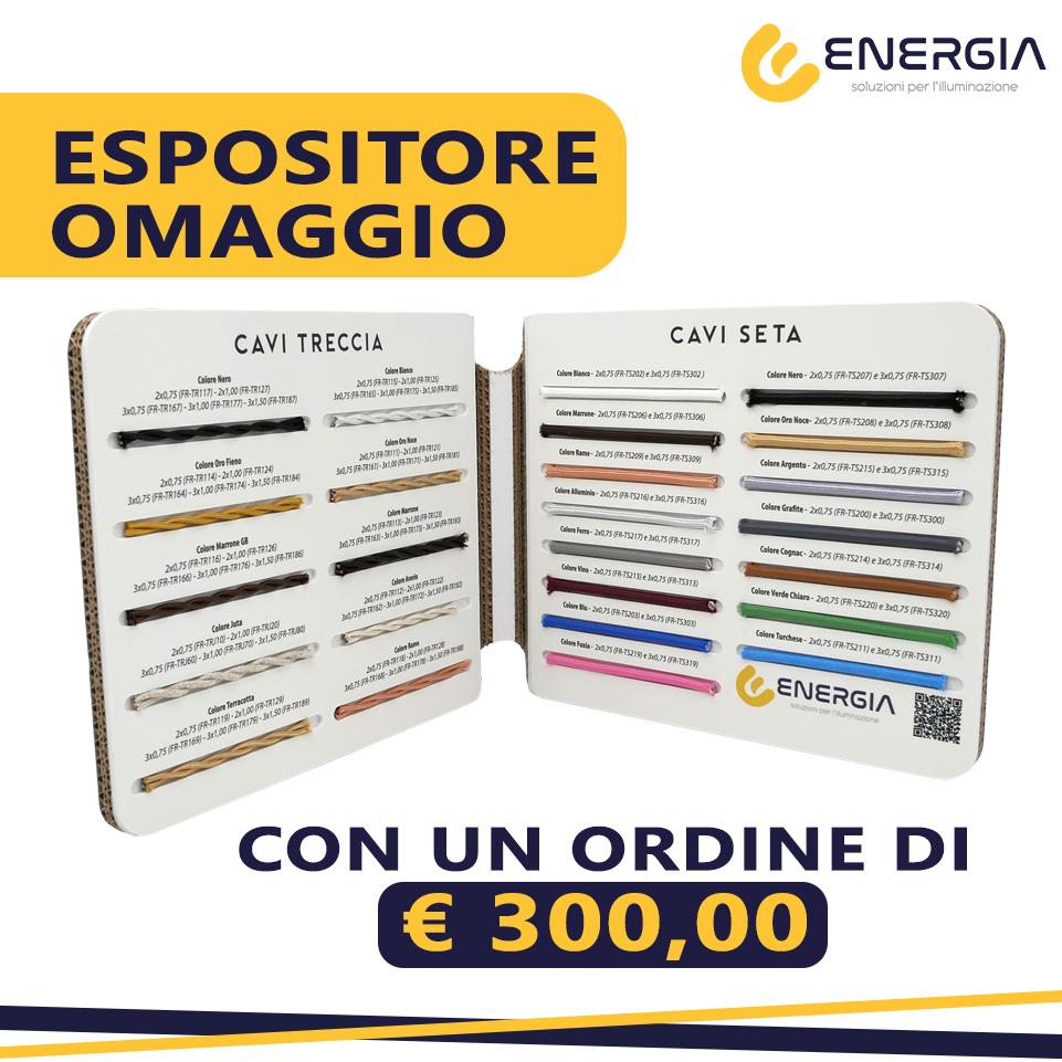 EXPO FOLDER DA BANCO CAVI & TRECCE ENERGIA