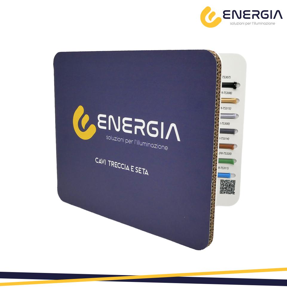 EXPO FOLDER DA BANCO CAVI & TRECCE ENERGIA