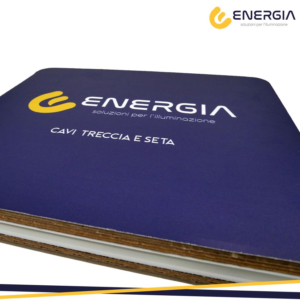 EXPO FOLDER DA BANCO CAVI & TRECCE ENERGIA