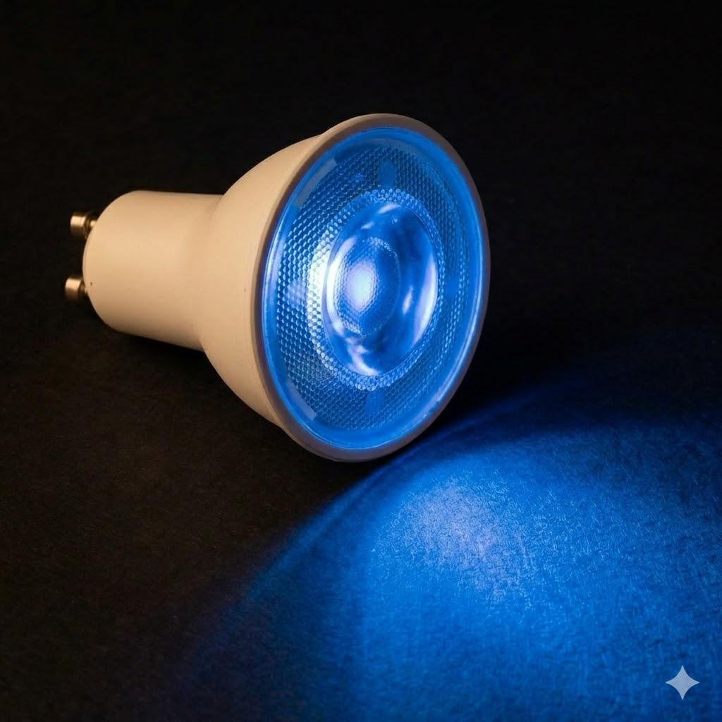 LED BULB GU10 4W BLU 38GRADI