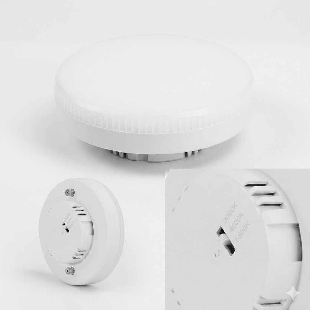 LED LAMP GX53 8W 680LM 3CCT (3000-4000-6500K)