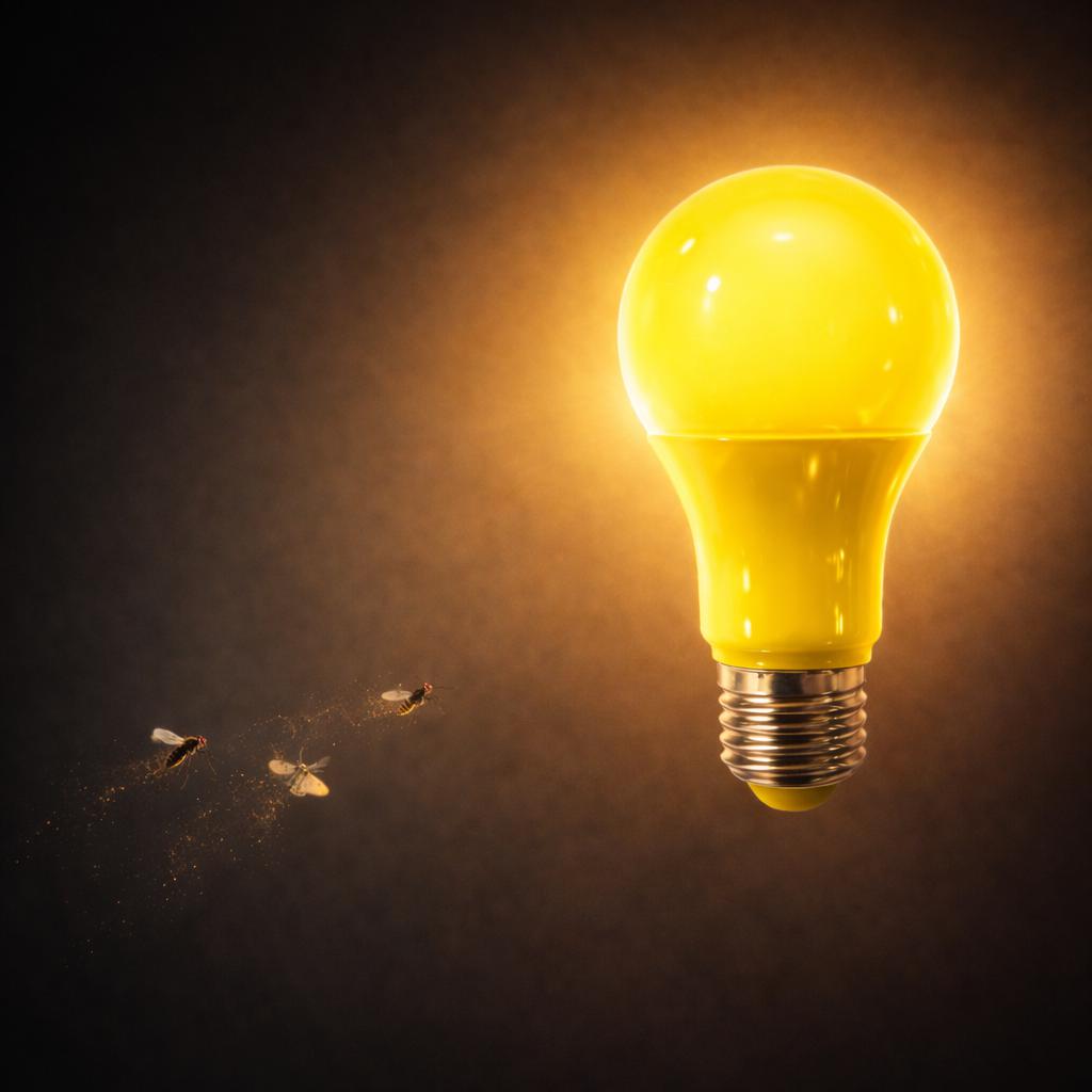 LED SMD INSECT REPELLENT A60 7W E27