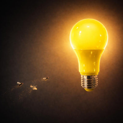 LED SMD INSECT REPELLENT A60 7W E27