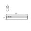 ALLOGGIAMENTO LED PER PENSILI MERA LED 8W CCT - KANLUX