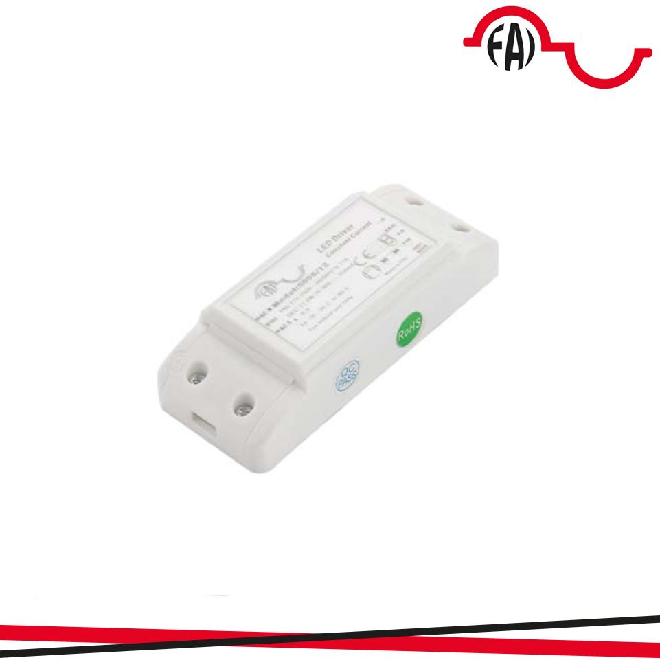 ALIMENTATORE CORRENTE COSTANTE 350MA 18W