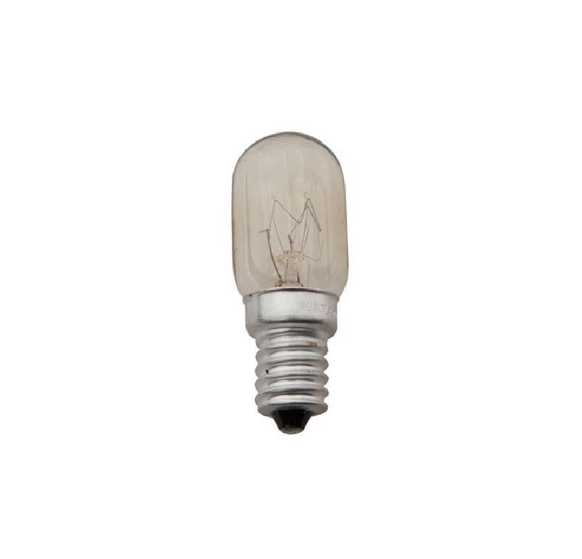 LAMPADA DA FORNO 15W E14 TRASPARENTE 220-240V