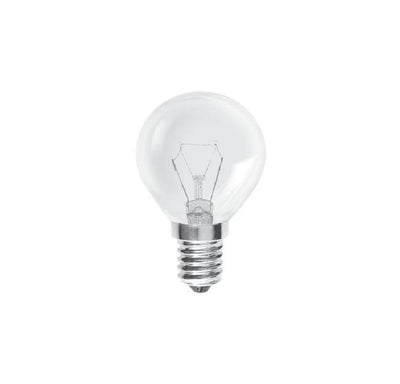 LAMPADA DA FORNO 15W E14 G45 TRASPARENTE 220-240V