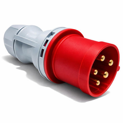 SPINA MASCHIO 5X16A 380-415V IP44