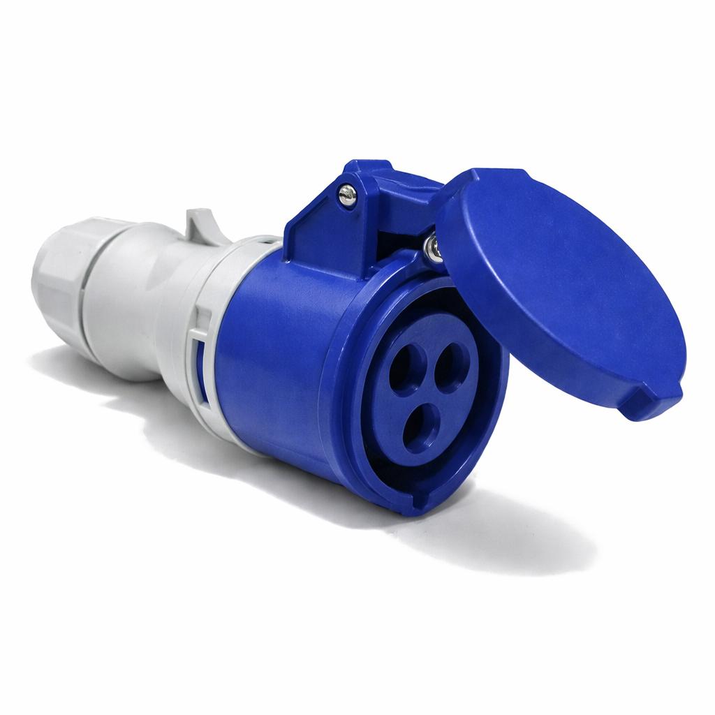 SPINA FEMMINA 3X32A 220-240V IP44