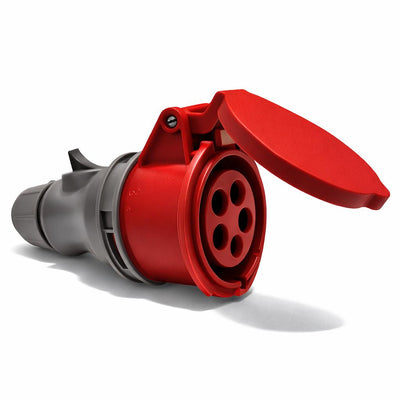 SPINA FEMMINA 5X16A 380-415V IP44