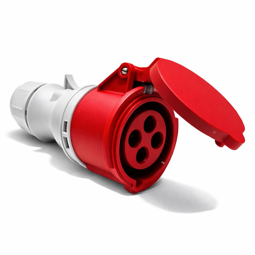 SPINA FEMMINA 4X32A 380-415V IP44