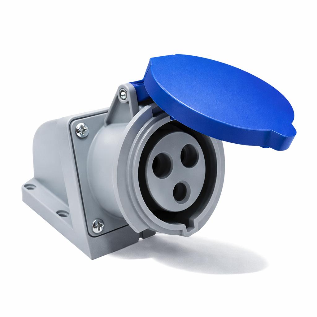 PRESA DA PARETE 3X32A 220-240V IP44