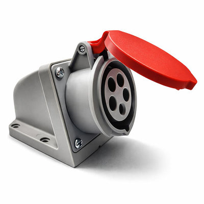 PRESA DA PARETE 5X16A 380-415V IP44