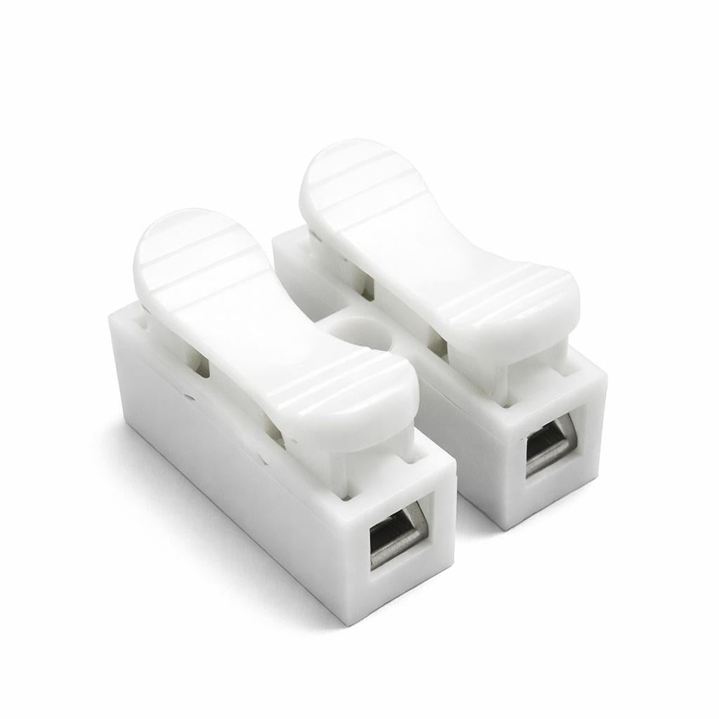 MORSETTIERE POLIPROPILENE CONNESSIONE RAPIDA 2X2,5MM CF 20PZ