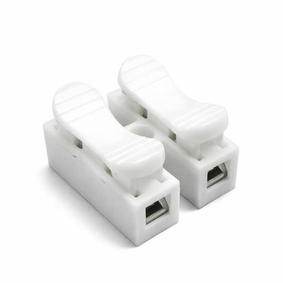 MORSETTIERE POLIPROPILENE CONNESSIONE RAPIDA 2X2,5MM CF 20PZ