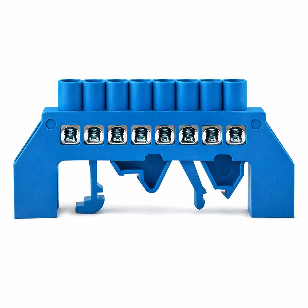 CONNETTORE NEUTRO 8M BLU