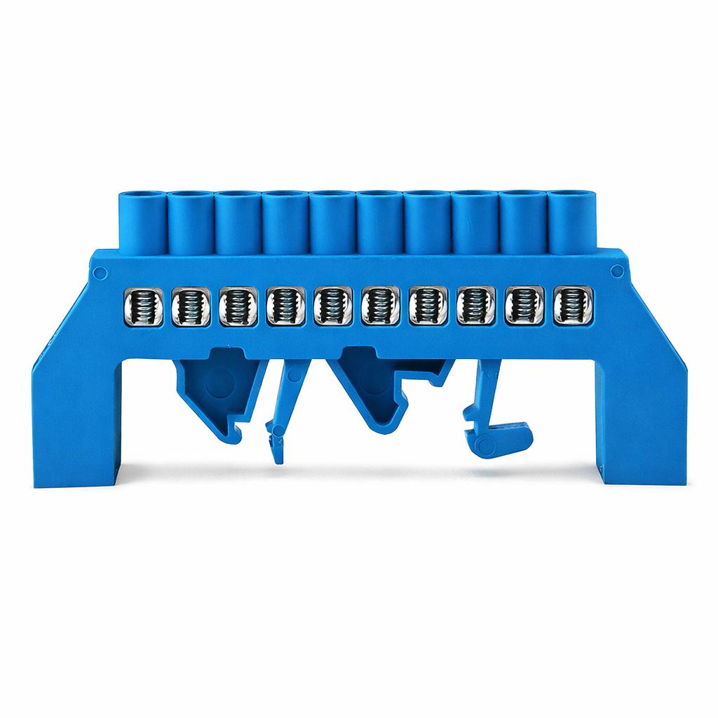 CONNETTORE NEUTRO 10M BLU