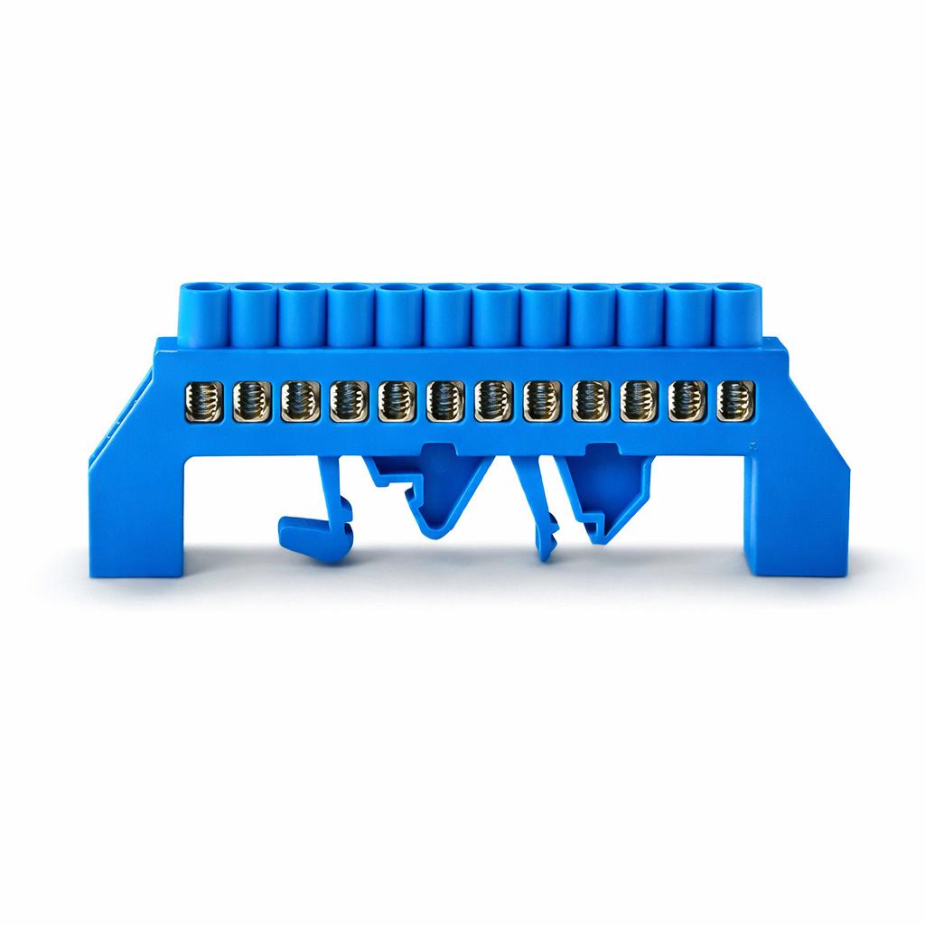 CONNETTORE NEUTRO 12M BLU