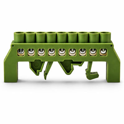 CONNETTORE DI TERRA 10M VERDE