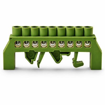 CONNETTORE DI TERRA 12M VERDE