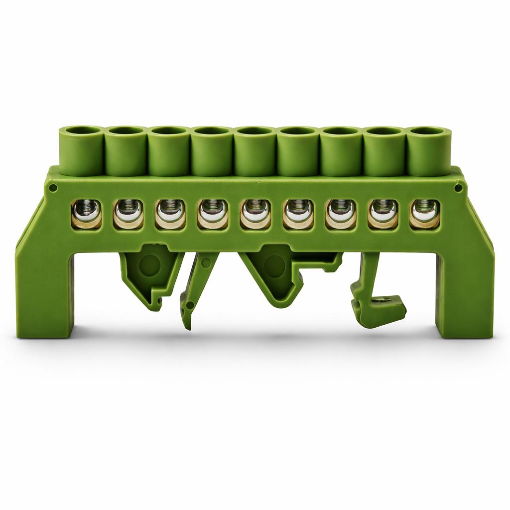 CONNETTORE DI TERRA 12M VERDE