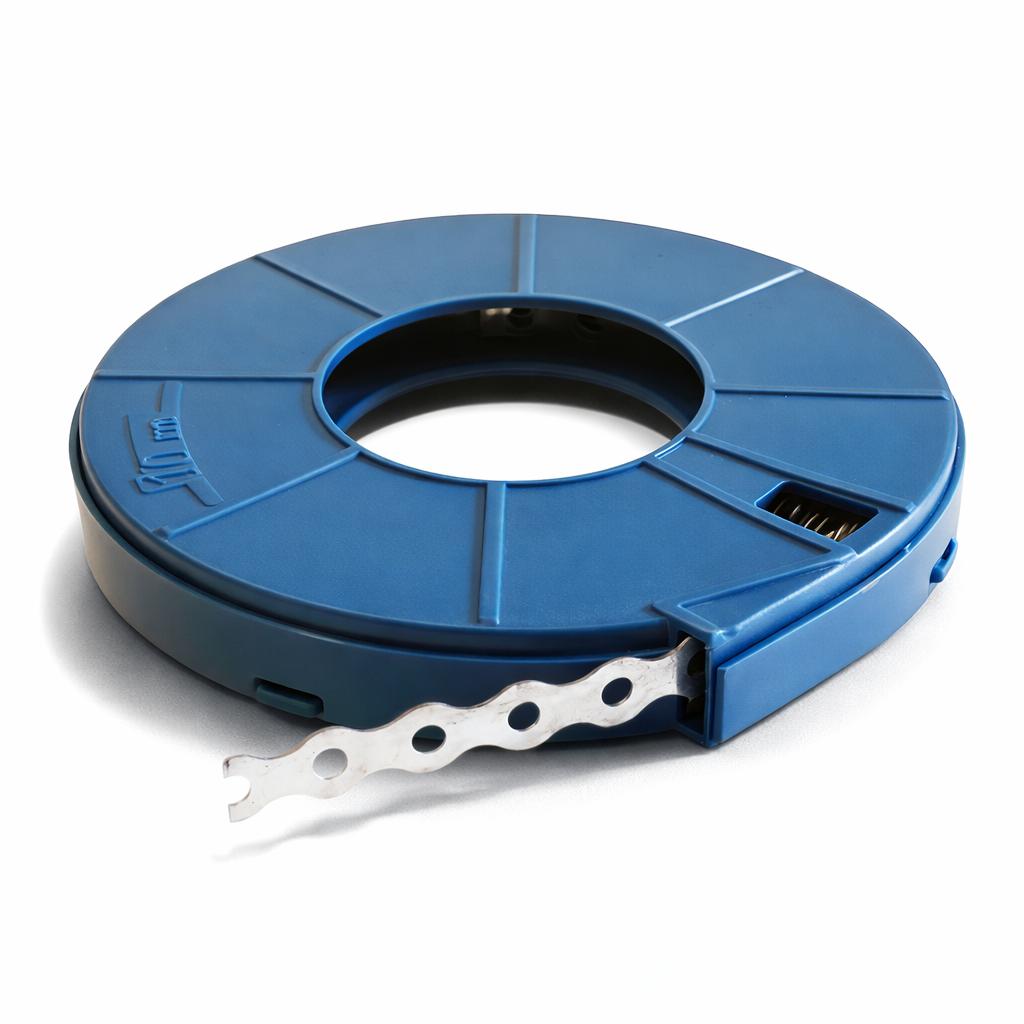 NASTRO METALLICO PERFORATO 10M*17MM