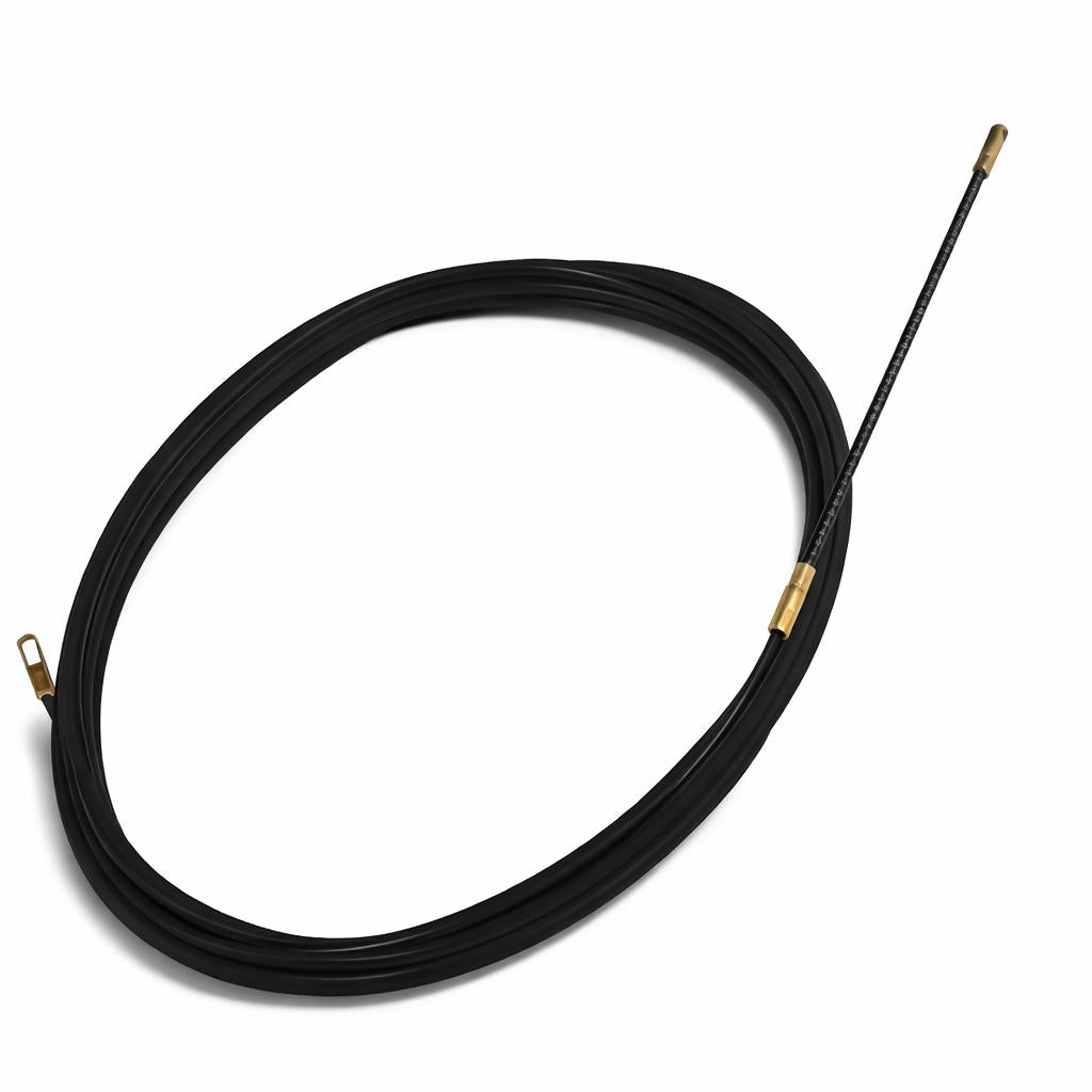 SONDA PVC NERO 20MT DA 4MM