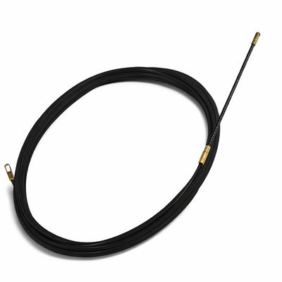 SONDA PVC NERO 20MT DA 4MM