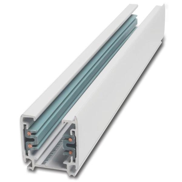 TRACK UNIVERSALE 4 LINEE 2M BIANCO