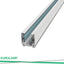 TRACK UNIVERSALE 4 LINEE 1M BIANCO